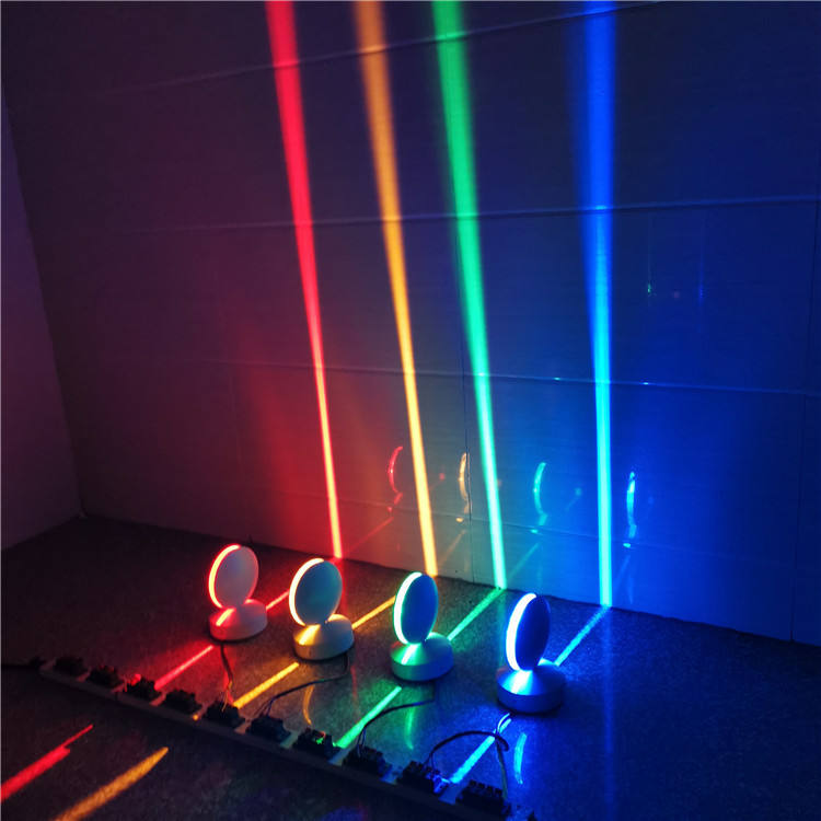 360 Degree LED Window Sill Door Frame Wall Lamp Spot Lights Hotel KTV Bar Corridor LED Wall Lamps