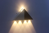 Decorative led light Triangular wall lamp and indoor nightlight with factory price