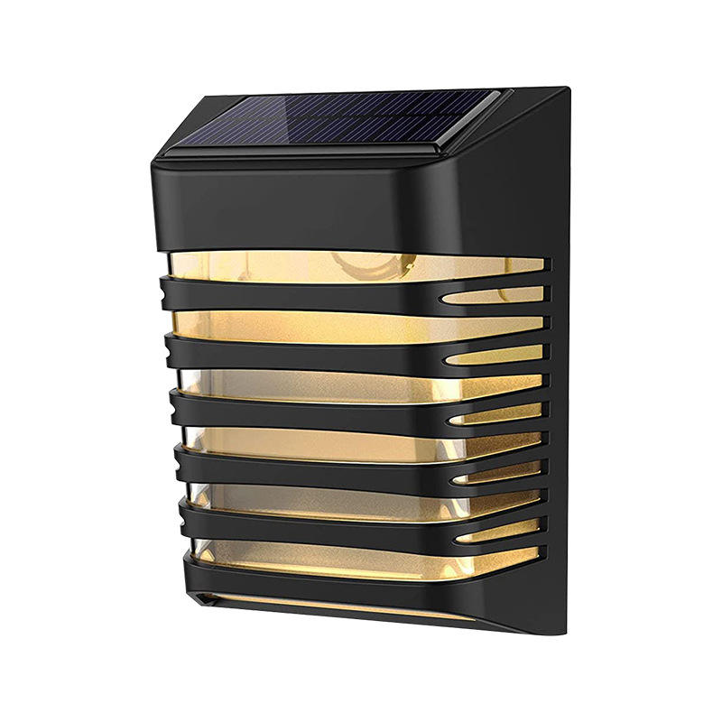  Outdoor Waterproof Activated Wall Lamp Led Solar Wall Light Motion Sensor Garden lights for Courtyard Outdoor Lighting