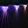 Warm light +RGB color LED Solar Lamp Path Stair Solar Power Balcony Light Outdoor Garden Lights solar light solar lamp