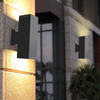 Modern Led Waterproof Outdoor Wall Lamp IP65 Aluminum 12W LED Wall Light Indoor Decorated Wall Sconce Pillar Patio Badkamer