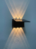 6W Solar Led Light Outdoor Waterproof Solar Hight Lights Wall sconce Smart wall lamp solar wall Outdoor lamp