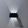 6W Solar Led Light Outdoor Waterproof Solar Hight Lights Wall sconce Smart wall lamp solar wall Outdoor lamp