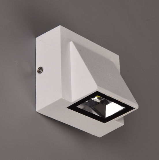 Outdoor Lighting Waterproof Wall Lamp Modern Aluminum Up And Down Led Wall Light Exterior Yard Porch Light