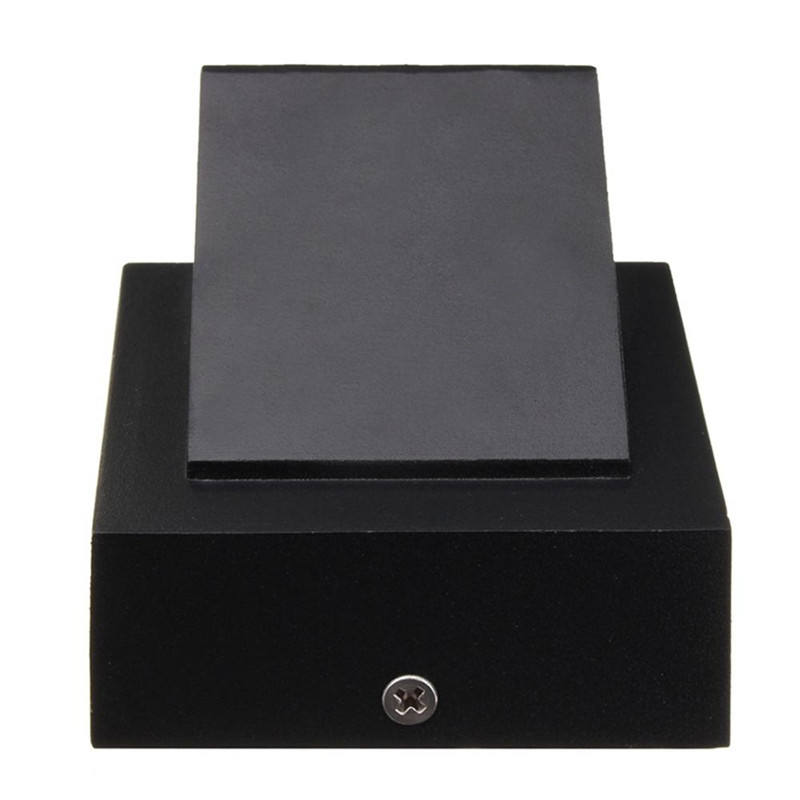 Outdoor Lighting Waterproof Wall Lamp Modern Aluminum Up And Down Led Wall Light Exterior Garden Porch Light