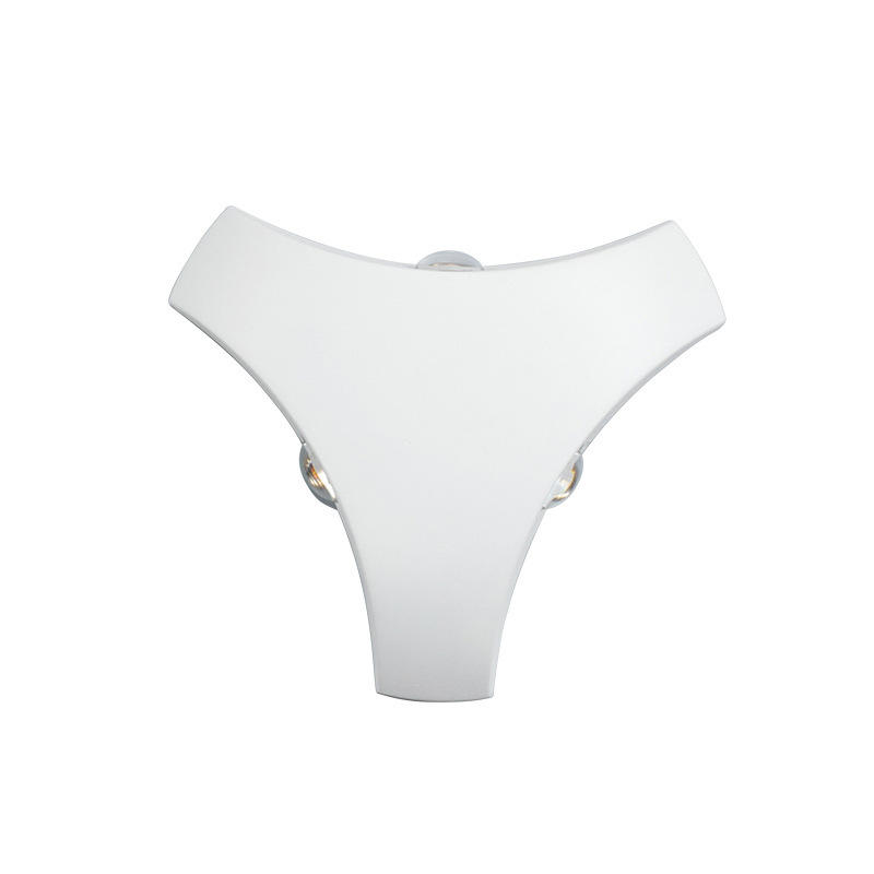 white outdoor wall sconce