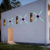 Minimalist Surface Mounted Outdoor LED Wave Wall Light Waterproof IP65 85~265V Minimalist Wall Lamp For Path Street Porch Light