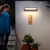 Outdoor Wandlamp Waterdichte LED Lange Moderne IP65 Licht Tuin Binnenplaats Balkon Blaker Armatuur 110V 220V outdoor wall sconce