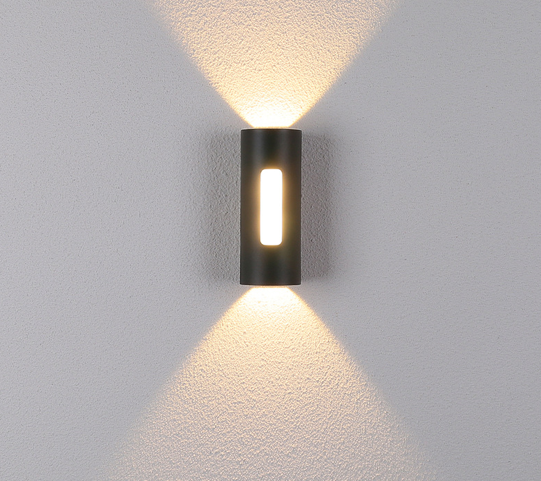Moderne LED Wandlamp Waterdicht IP65 Up Down 10W Buitenverlichting Home Hotel Winkel Gang Veranda Blaker Wandlampen AC 220V 110V