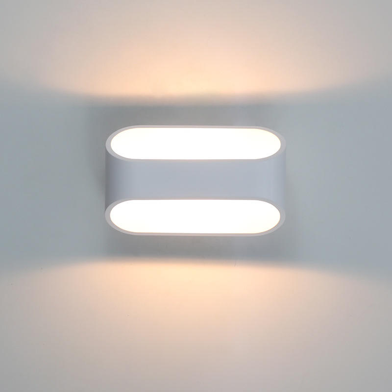 New 5W RGB Wall lamp up and down indoor wand lamp LED background wall light for house and hotel decoration