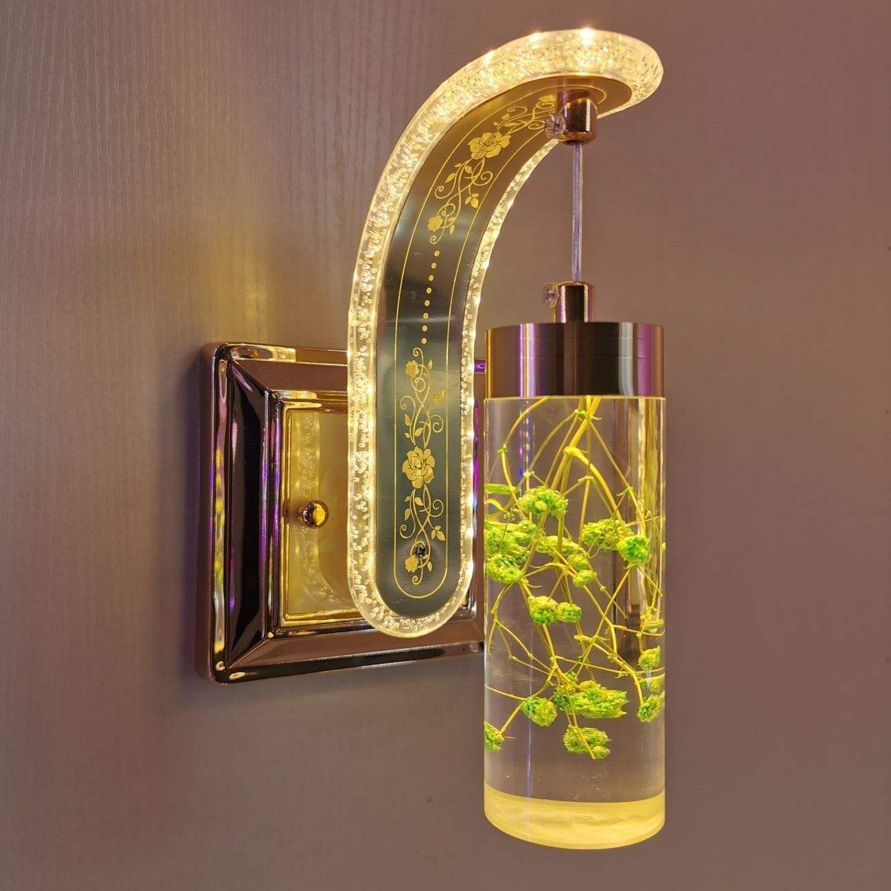 Modern Acrylic Indoor Wall Lamp LED Bedroom bedside lamp Sconce Wall Light Warm White Cold White For Bedroom Corridor Stairs