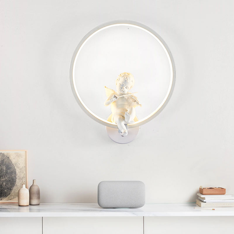 Fokison Electronic Component Outdoor Lamps Rgb Indoor Wall Lamp wall sconce light outdoor sconce with factory price