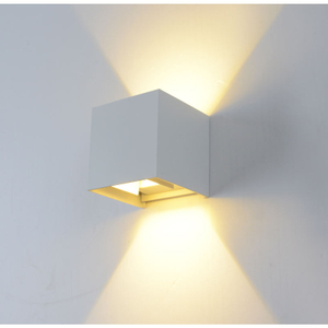 Led Wandlamp Aluminium Decorative Indoor Verlichting Up En Down Waterdichte Wandlamp Outdoor Tuin Wandlamp Wandmontage