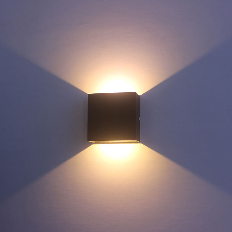 LED Wall Lamp 6W Upgrade Version Modern IP20 Wall Light LED Indoor 220V Warm White Lights Decorative Light Night Lamp For Bedro
