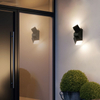 Outdoor Verstelbare Hoek Wandlamp COB Neer Licht Hotel Villa Buitenmuur Enkele Dubbele Kop Wandlamp Eenvoudige Aluminium