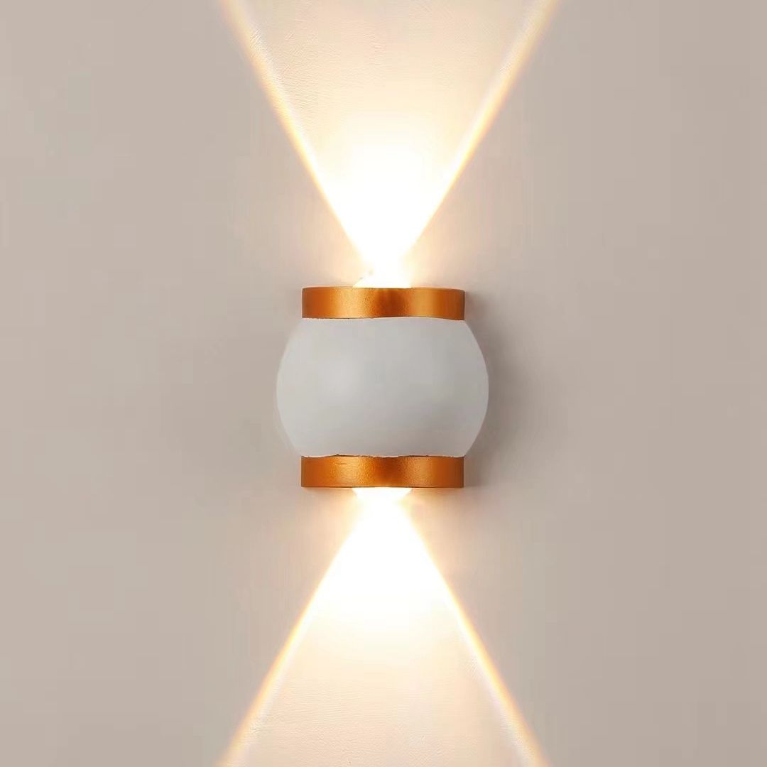 China Decorative Antique Bedside Easy Install Wall Mounted Sconce Led Bedroom Light Indoor Wall Lamp Sconce Indoor Wall Light