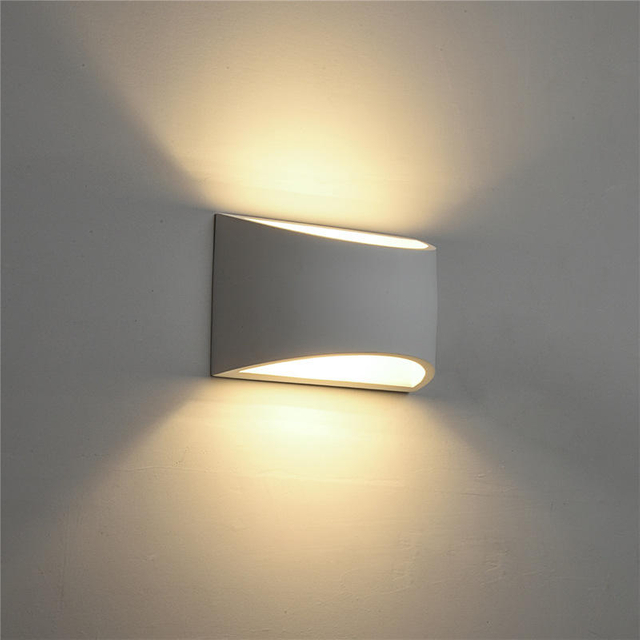 Indoor 10W LED Wall Lamp Up And Down Aluminum Decorate Wall Sconce Bedroom LED Wall Light Waterproof Lighting