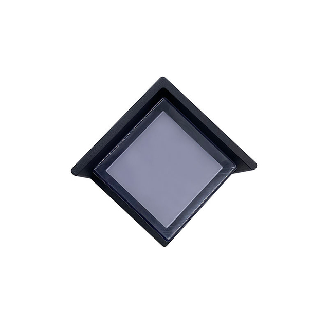 Modern interior 5W LED wall light acrylic square black living room corridor staircase home decoration wall