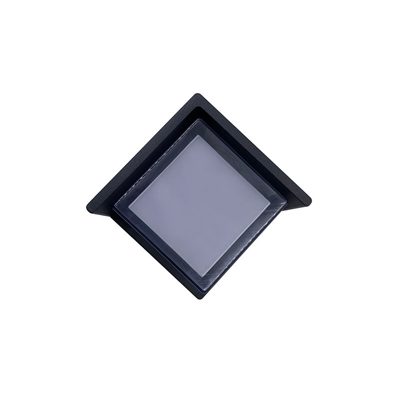 Modern interior 5W LED wall light acrylic square black living room corridor staircase home decoration wall