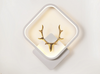 LED Nordic living room bedroom bedside wall lamp porch aisle restaurant stairwell balcony wall lamp beauty salon lamps