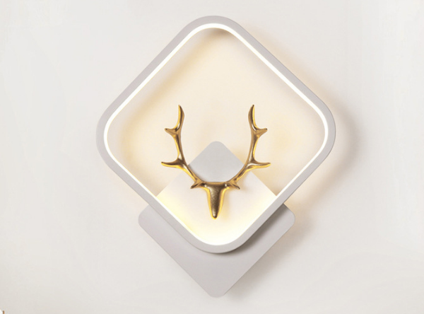 LED Nordic living room bedroom bedside wall lamp porch aisle restaurant stairwell balcony wall lamp beauty salon lamps