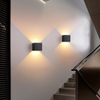 Led Wandlamp Aluminium Decorative Indoor Verlichting Up En Down Waterdichte Wandlamp Outdoor Tuin Wandlamp Wandmontage