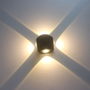 4W Led Wall Light Outdoor Led Waterproof Building Exterior Gate Balcony Garden Yard
