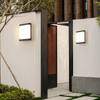 Outdoor Wall Light Waterproof Simple Led Garden Aisle Light Outdoor Door Head Light Exterior Wall Balcony Moisture-proof Patio