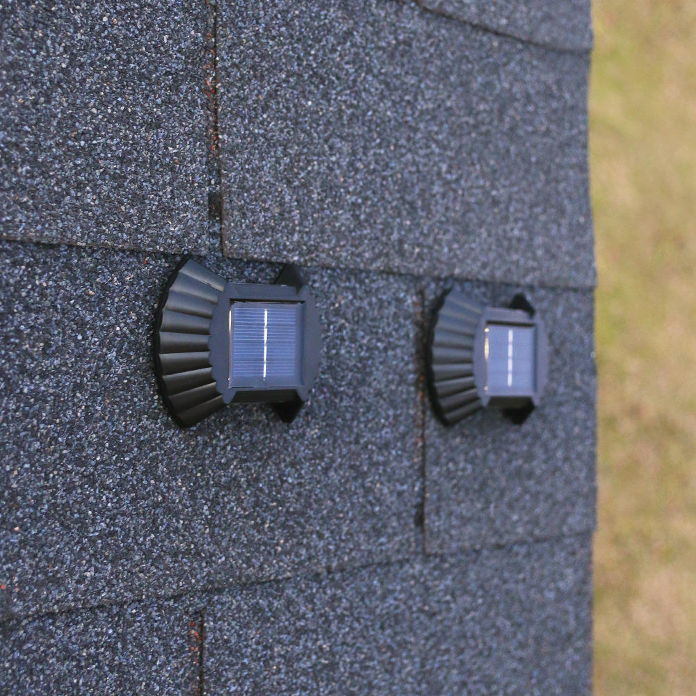 Factory Outdoor Waterproof Activated Wall Lamp Led Solar Wall Light Motion Sensor Garden light for Courtyard Garden street light