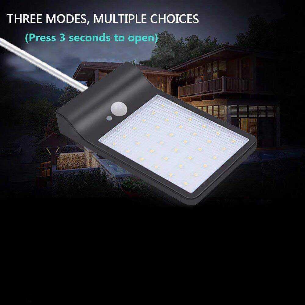 2023 Led cob solar light IP65 outdoor sports sensor wall light waterproof garden light spotlight high quality and inexpensive