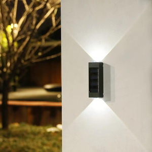 Amazon Popular Outdoor Led Solar Garden Light Landscape Decoration Light Outdoor Park Garden Solar Flood Light