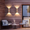 Modern Mount Exterior Decor Waterproof Outdoor Luxury For Home Room Bedroom Hotel Light Sconce Led Wall Lamp Wall Mounted