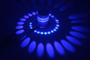 Spiral Hole RGB LED Wall Light for Indoor Home Decorate Fancy Night Lights Ceiling Light Loft Vogue Furniture