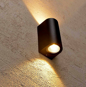 China Manufacture Home External 3000-6000k 6W Indoor Decoration Led Wall Light Outdoor 15*8*6.8CM Up And Down