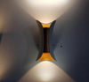 10W Big Size Waist Wall Lamp Modern Fashion Outdoor Led Wall Lamp IP65 Waterproof Wall Light for Garden And Yard Decoration 