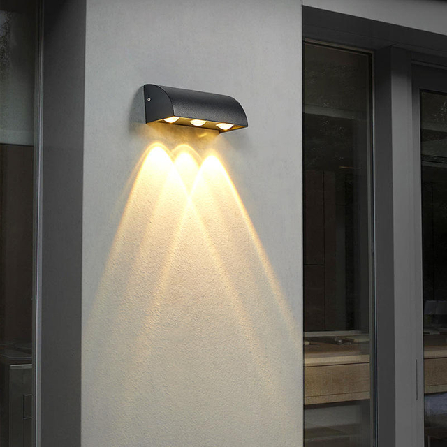 LED Wall Sconce Lamp Indoor Modern Decoration Lamp 85-265V 3W Interior Lighting For Home Stairs Bedside Living Room Wall Light