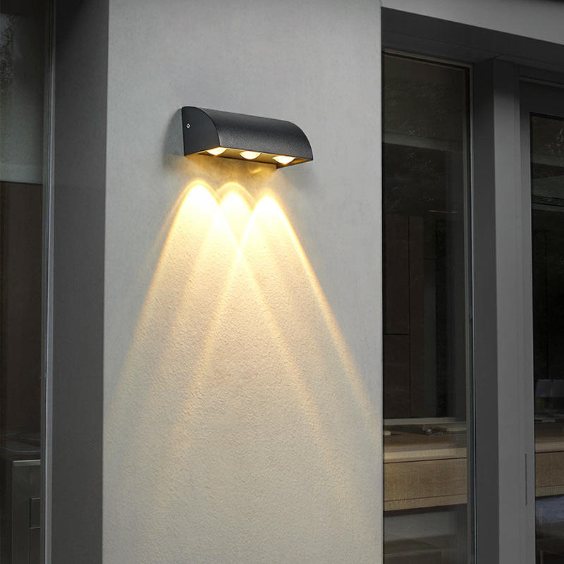 LED Wall Sconce Lamp Indoor Modern Decoration Lamp 85-265V 3W Interior Lighting For Home Stairs Bedside Living Room Wall Light