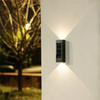 Zonne-energie LED Licht Outdoor Solar Retro Led Wandlamp Path Way Muur Lands chap Mount Waterdichte Lamp Voor Tuin Decor