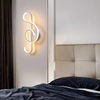 Indoor Interior 22W Muziek LED Wandlamp Op en neer Aluminium Versieren Wandkandelaar Boerderij Wandlamp Slaapkamer Creatief