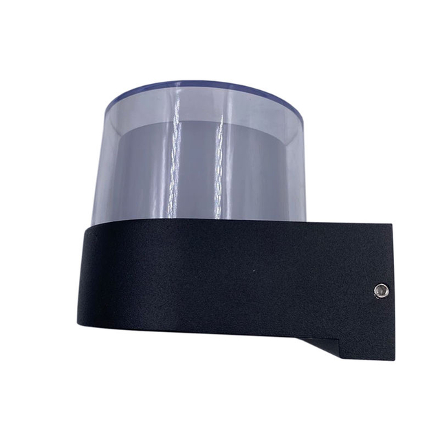 Decorative Led Lamp Acrylic Round Waterproof Wall Lamp And Outdoor Nightlight