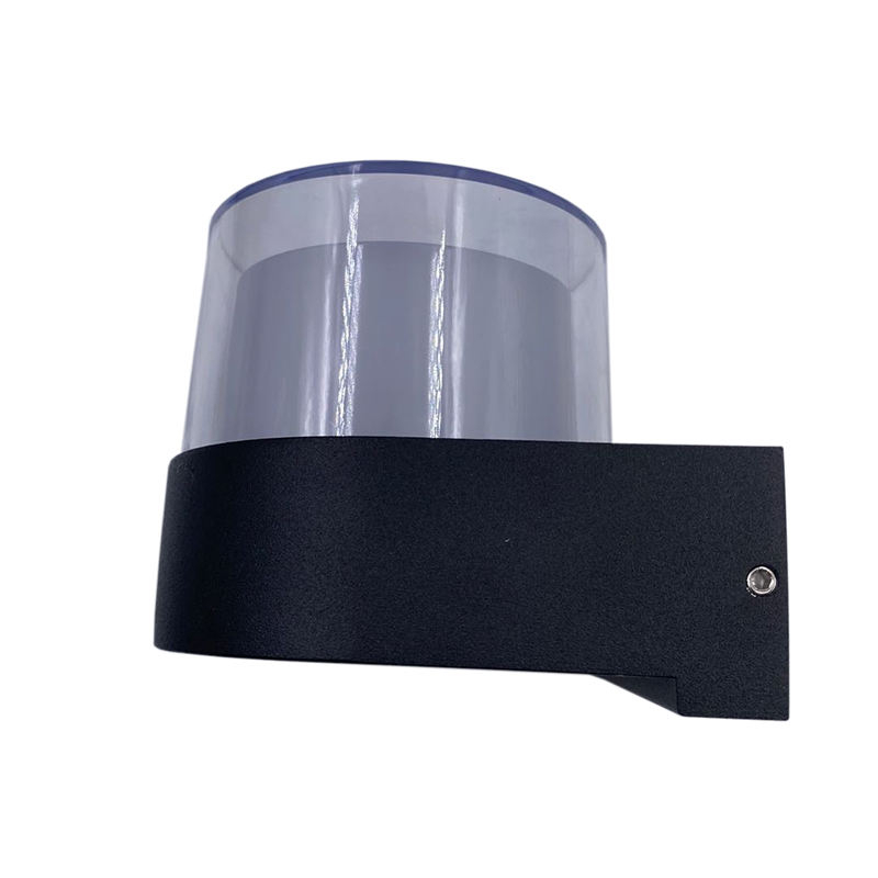 Decorative Led Lamp Acrylic Round Waterproof Wall Lamp And Outdoor Nightlight