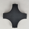 New LED Outdoor Wall Lamp 12W Cross Star 4 Side Lighting Waterproof IP65 For Garden Decoration