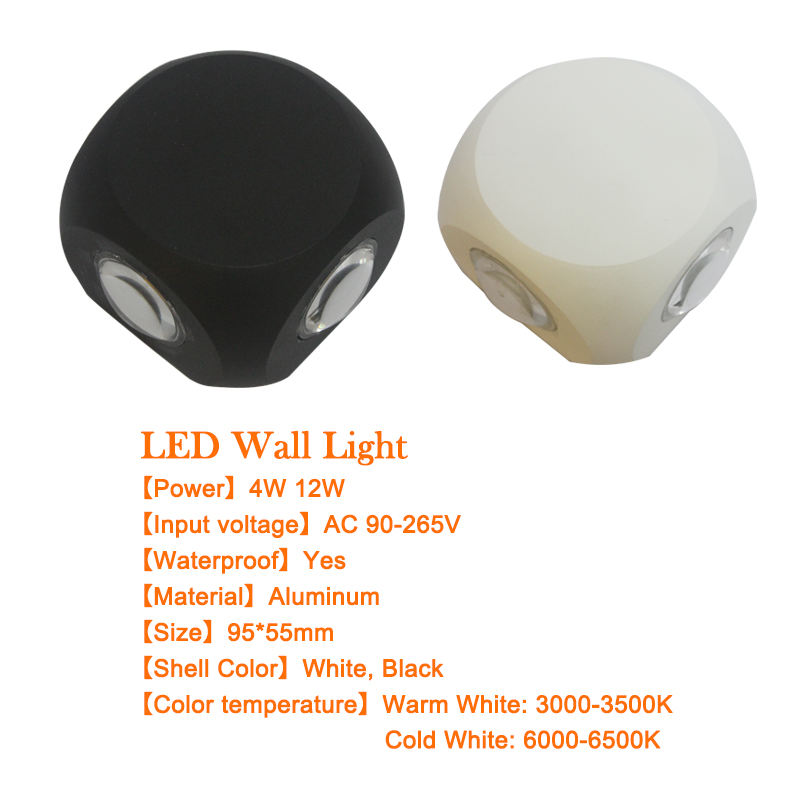 4W Led Wall Light