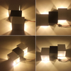 Modern LED Light Stepped Wall Lamp And Indoor Decorative Light
