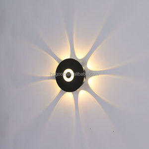6W 8W IP65 mushroom shape 360 degrees led wall light for outdoor decorating brighten waterproof wall lamp wall mounted