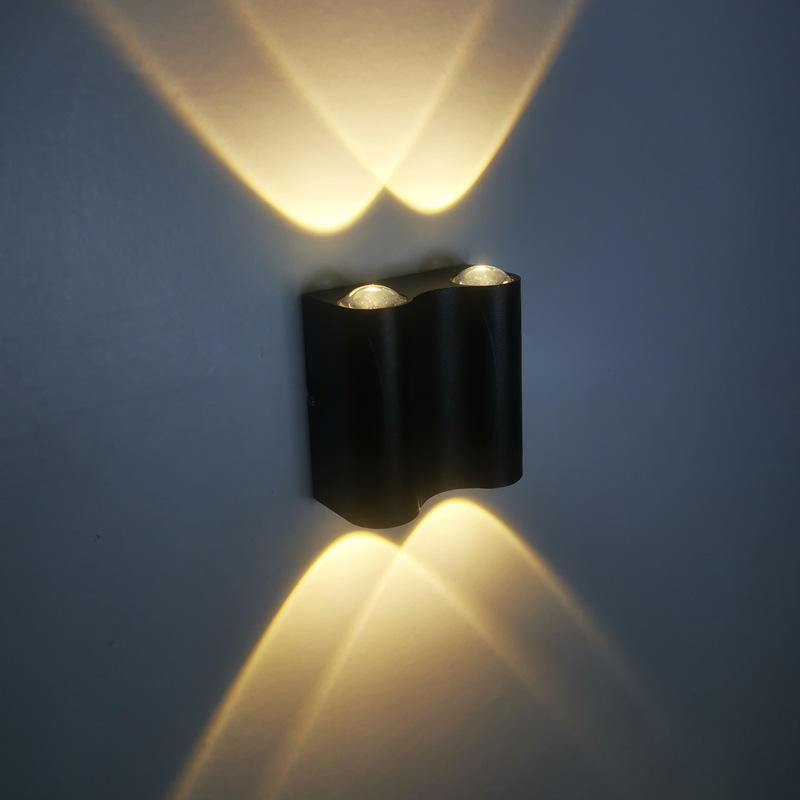 Led Wall Lamp Aluminum Outdoor IP65 Waterproof Up Down Wall Light Home Stair Bedroom Bedside Corridor 4/6/8W 2 Years Warranty