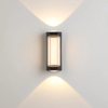 2023 Modern LED Wall Light Waterproof IP65 Up Down 10W Outdoor Lighting Home Hotel Shop Corridor Porch Sconce Wall Lamps AC 220V 110V