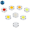 COB Plum Blossom warm white/cold white/red/green/blue/yellow/purple color light COB chip