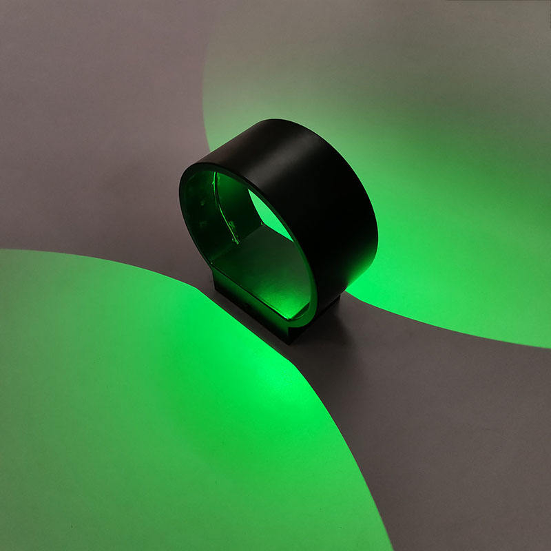 5W Circle wall light indoor decorative lights LED wall lamp up and down wall light