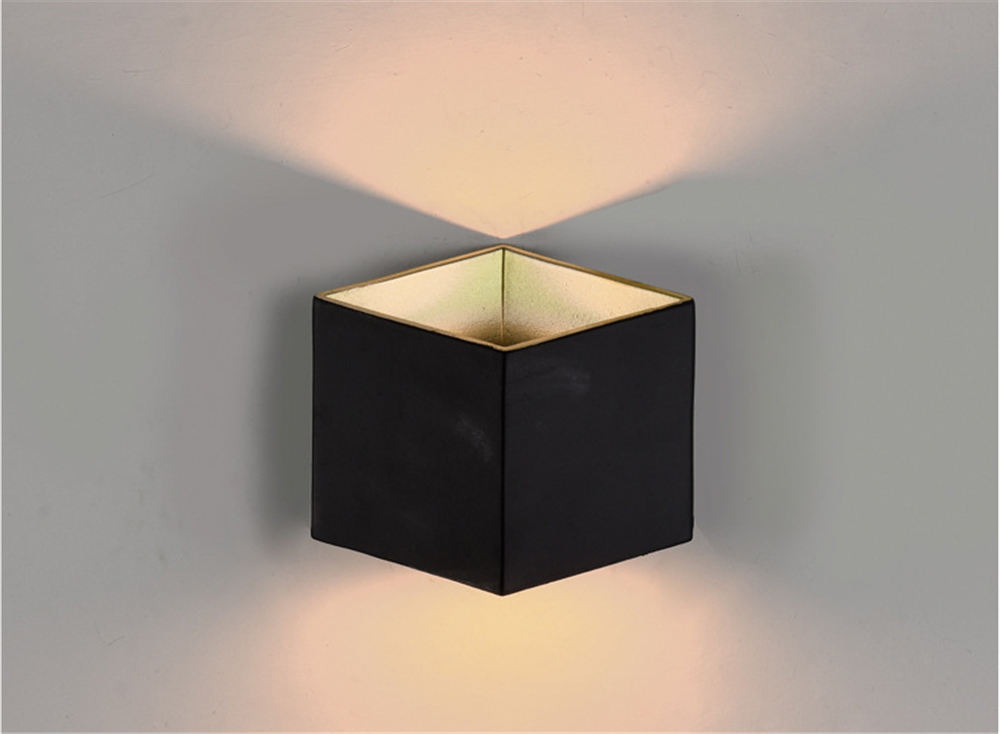 6W 12W New COB Led Wandlamp Waterproof Outdoor Up And Down Garden Lighting with Factory Price Minimalist And Modern IP65
